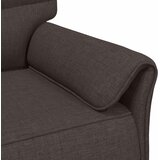  Set sofe 2 kom. Tamno smeđa Tkanina | shoptok.hr