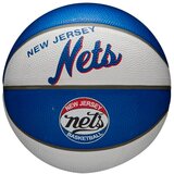 Wilson nba team retro brooklyn nets mini ball wtb3200xbbro | shoptok.hr