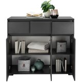 CARRYHOME komoda, antracit | Shoptok.si