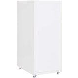 vidaXL mobilni ormarić za spise bijeli 28 x 41 x 69 cm metalni | shoptok.hr