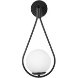 Toolight Zidni svijećnjak G093-1W Black White | shoptok.hr