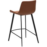 DAN-FORM Denmark Konjak smeđa barska stolica (visine sjedala 65 cm) Hype &amp;ndash; Slike