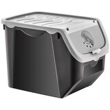 Orion Posoda za zelenjavo in sadje s pokrovom, siva, 12 l, (5000009948) | Shoptok.si