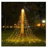 JWD Novogodisnji ukras LED lampice sa zvezdom toplo zute | Eponuda.com