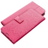Mezzo Book case preklopna torbica za XIAOMI Redmi 12 C mandala magenta | shoptok.hr