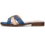 Guess Natikači FLJRL3DEN19 Modra | Shoptok.si