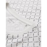 Ombre Men's full print knit shirt - white | Shoptok.si