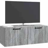  ormar za zid Siva sonoma 78,5 x 31 x 30 cm Konstruirano drvo | shoptok.hr