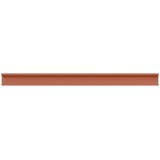  Polica na zidu 2 pcs Crvena 115 x 9 x 3 cm Konstruirano drvo | shoptok.hr