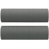  4-dijelni set sofa s jastucima tamnosivi od tkanine | shoptok.hr