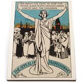 Customworks España magnet - suffragettes, the appeal of womanhood cene
