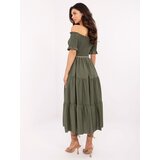 Italy Moda Dress-MI-SK-A2609.96-khaki | Shoptok.si
