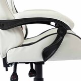  Igraća stolica od umjetne kože crna | Shoptok.si