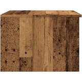 vidaXL Stolić za kavu boja staro drvo 50x50x36 cm konstruiranog drva | shoptok.hr