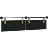 Držeće uzglavlje Zidne Svijetlo zelena 210 x 55 x 7 cm Baršun - Svijetlo zelena 200 cm bez LED | shoptok.hr