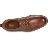 Clarks Čevlji Derby Aldwin2 Limit Kostanjeva | Shoptok.si