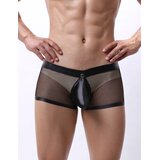 Adam i Eva Muške sexy mrežaste bokserice MP259-1, Crne Cene