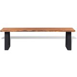  Klupa od masivnog bagremovog drva 145 cm | shoptok.hr