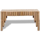 Furnova Klubska mizica iz bambusa, (21914784) | Shoptok.si