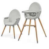 Kinderkraft Hranilica Fini 2 2u1, Grey | shoptok.hr
