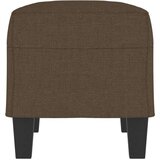  Klupa smeđa 70 x 35 x 41 cm od tkanine - Smeđa 70 x 35 x 41 cm | shoptok.hr