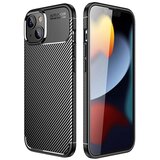  Carbon Defender Maska za telefon iPhone 15 Plus, Crna | Eponuda.com