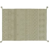 Lorena Canals Svijetlo zeleni periv/ručno rađen pamučan tepih 140x200 cm Tribu Olive – Cijene