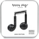 Happy Plugs Earbud Plus slušalice, Crno mramorna | shoptok.hr