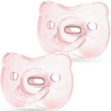 Medela Soft Silicone Soother Girl duda 6-18m 2 kom | shoptok.hr