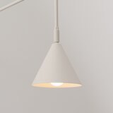 Sollux SL.2494 - Zidna lampa NOX 1xE14/10W/230V u krem boji | Eponuda.com