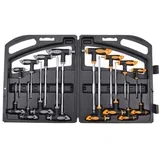 Set imbusa 2-10mm i Torxa T10-T50 s T-ruč.16dj. Kra. 90