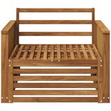  Srednja sofa za van Prirodna | shoptok.hr