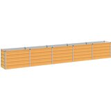 Povišeni vrtni krevet Prirodna 400 x 40 x 55 cm | shoptok.hr