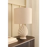 Ellos Home Bela/bež iz poliresina namizna svetilka (višina 58 cm) Shelley – | Shoptok.si
