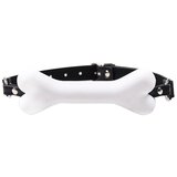 LATETOBED BDSM Line Bone Ball Gag White | shoptok.hr