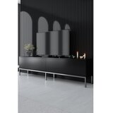 Hanah home set za dnevnu sobu lord black silver Cene
