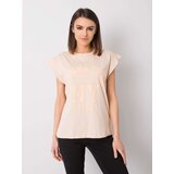RUE PARIS T-shirt-157-TS-4163.72Peach | Shoptok.si