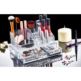 Aberto Design organizator za šminku FT-021, 22x14x13 cm, providni | ePonuda.com