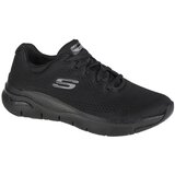 Skechers ženske Nizke superge ARCH FIT Črna Cene