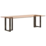  Noge za blagovaonski stol T-oblika 2 kom Crne 50x35x(72-73) cm Čelik | Eponuda.ba