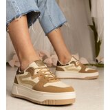Gemre Beige women's sports sneakers Seisha | shoptok.hr
