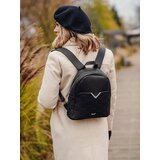 Vuch Ženski ruksak Arlen Fossy Black, 29 x 25 cm Slike