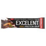 Nutrend excelent protein bar (gluten free) 85g chocolate + nougat with cranberries | ePonuda.com