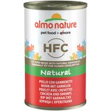 HFC Varčno pakiranje Almo Nature 24 x 140 g - Piščanec & kozice Cene
