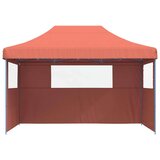 Šator za svadbe - šator za zabave Terakota 279 x 410 x 315 cm Oxford tkanina | shoptok.hr