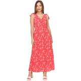 La Modeuse Dolge obleke 70720_P165406 Rdeča Cene