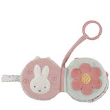 Little Dutch® Miffy Fluffy Lucky Blossom Buggy Book edukativna knjiga kontrastnih boja 0 m+ Pink 1 kom | shoptok.hr