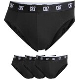CR7 Cristiano Ronaldo 8100-6610-900 TRIPACK BLACK | shoptok.hr