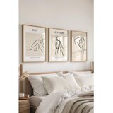 WALLXPERT Ç-300608 - 5070 višenamenski set dekorativnih slika (3 komada) Cene