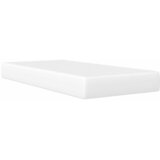  Okvir za krevet Bijela 90 x 190 cm Umjetna koža - Bijela 90 x 190 cm | shoptok.hr